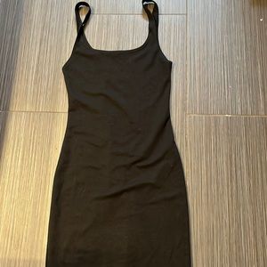 zara long body dress